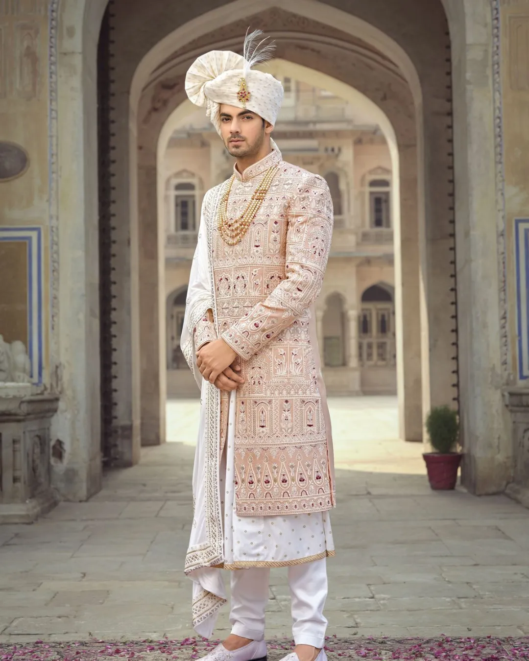 Royal Safa & Turban Design 1 by Ronak Dave