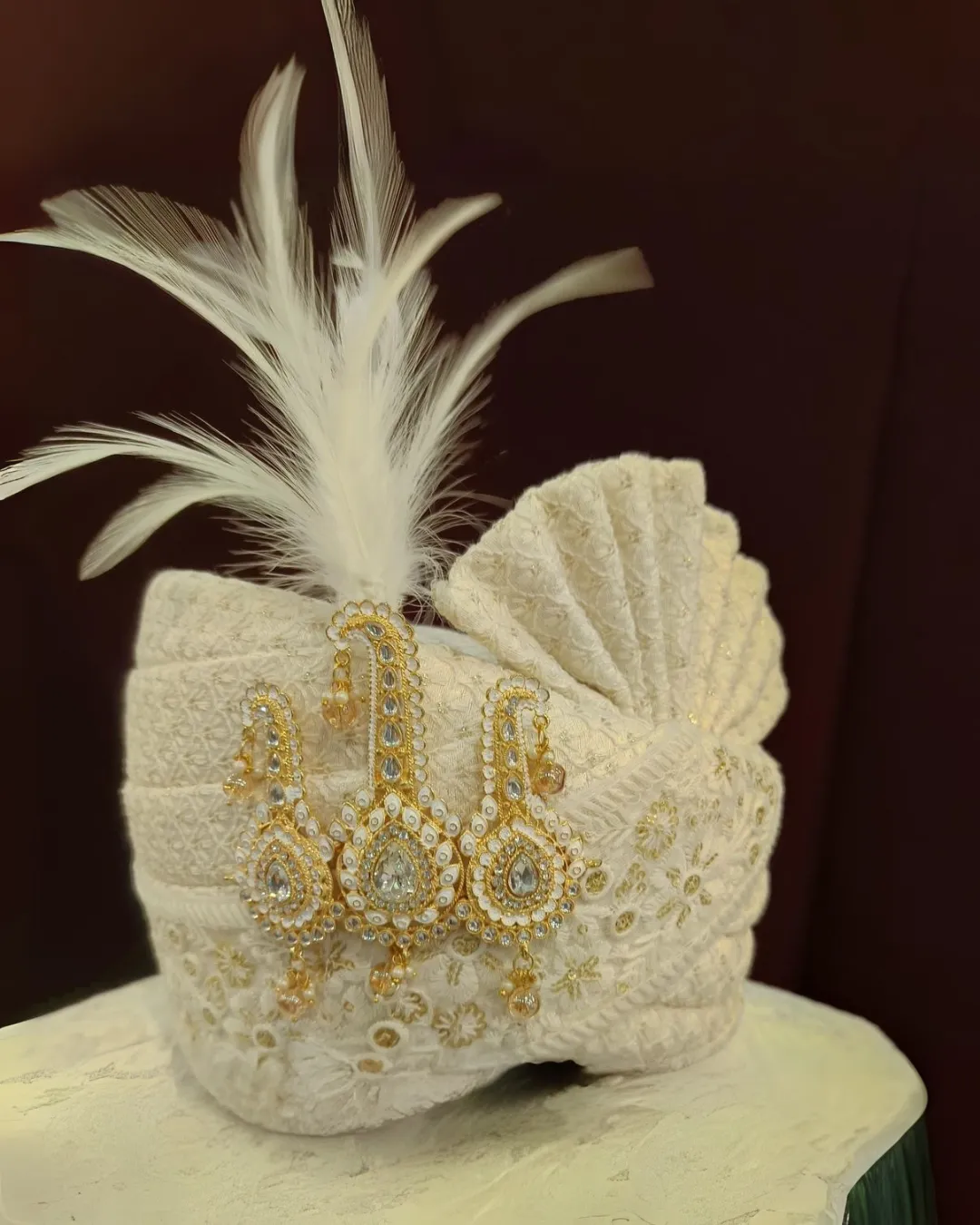 Royal Safa & Turban Design 12 by Ronak Dave