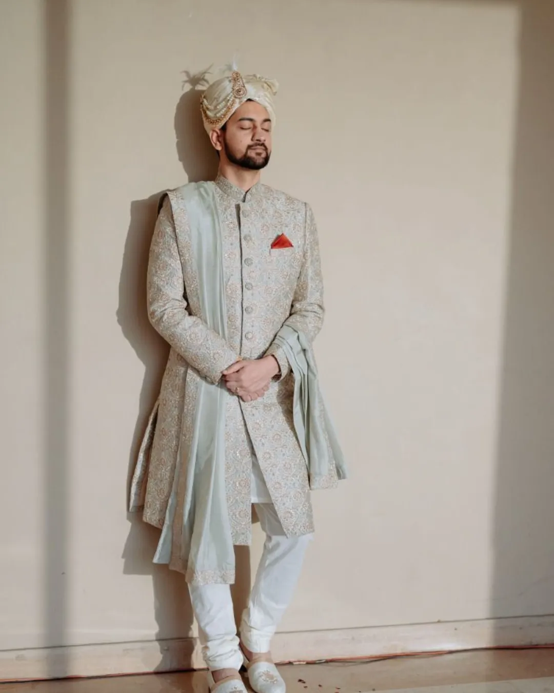 Royal Safa & Turban Design 13 by Ronak Dave