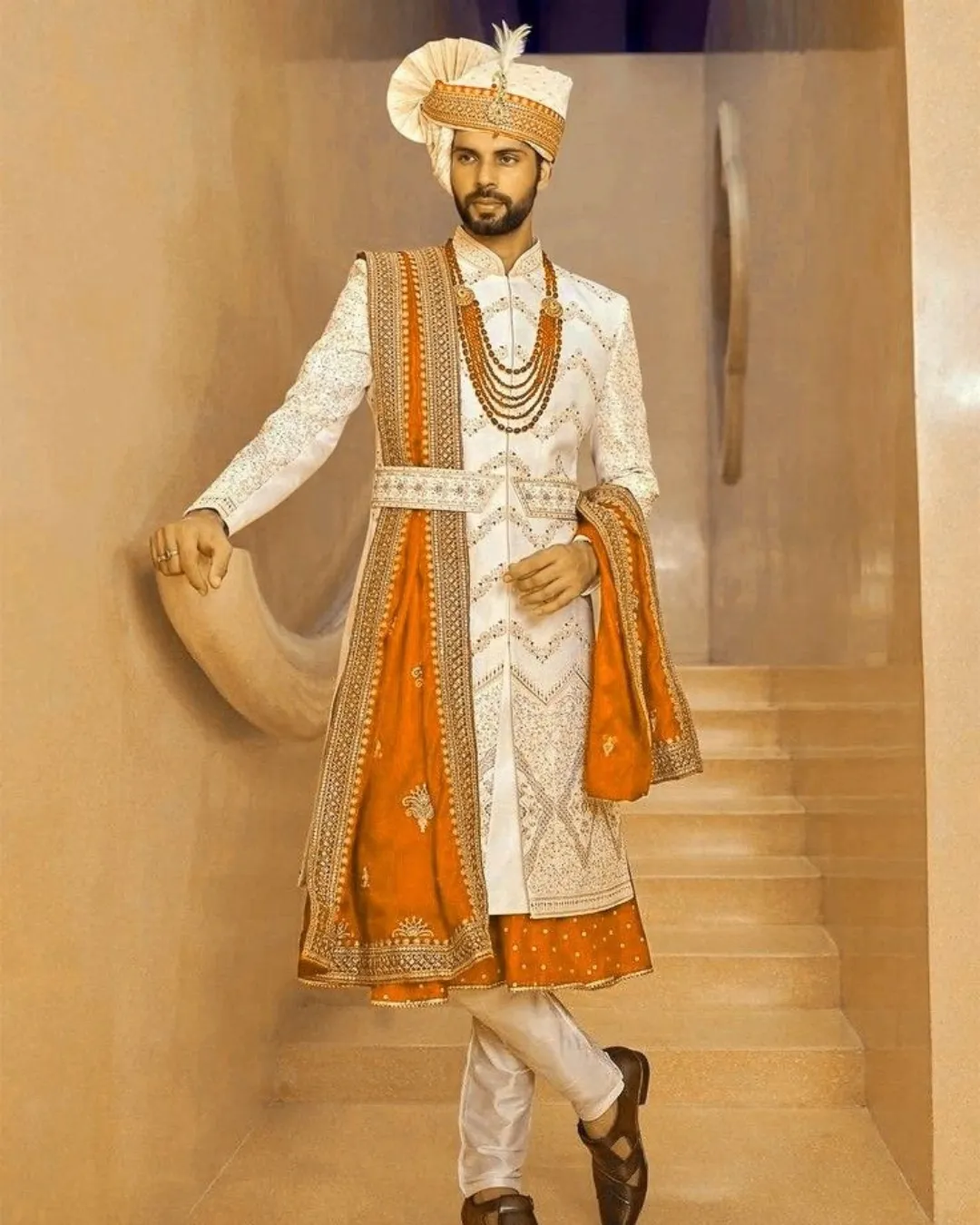 Royal Safa & Turban Design 15 by Ronak Dave