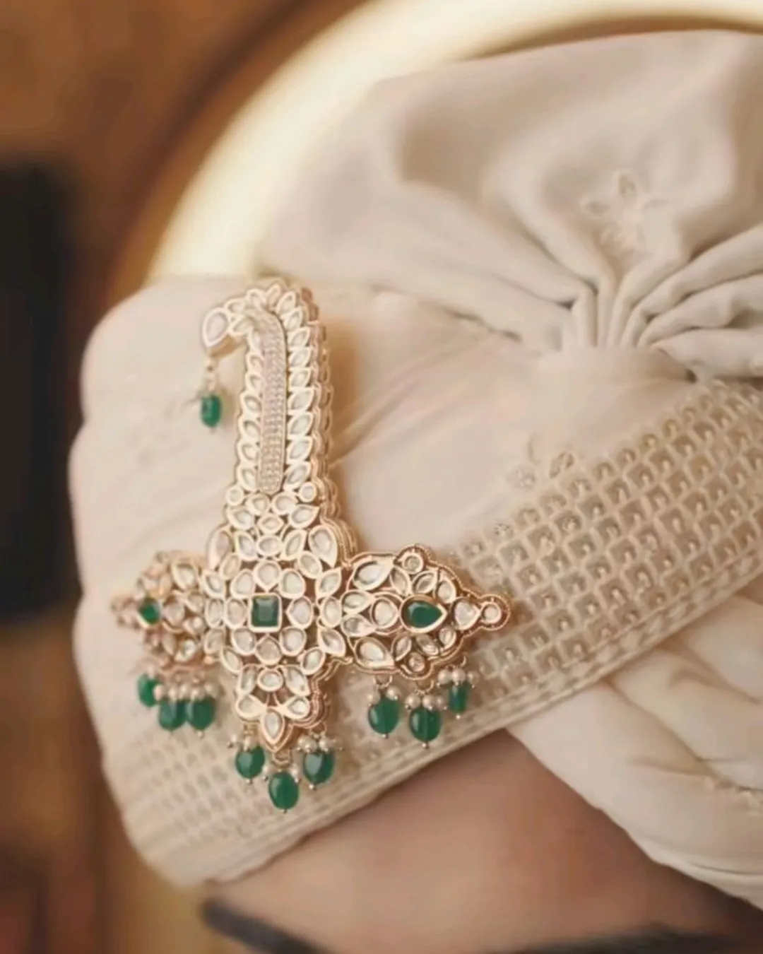 Royal Safa & Turban Design 8 by Ronak Dave